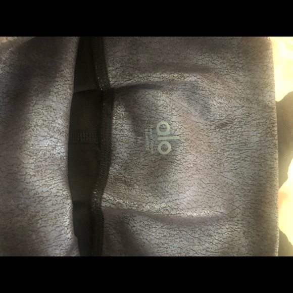 Alo yoga 🧘‍♀️ leggings- color-saltwater - Picture 3 of 7